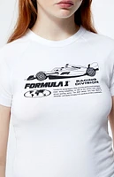 Formula 1 x PacSun Racing Car Raglan T-Shirt