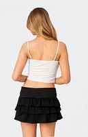 Edikted Get Ready Graphic Tank Top