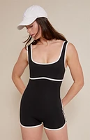 PAC 1980 WHISPER Active Piping Short Onesie