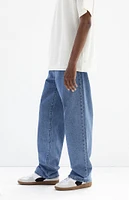 PacSun Medium Indigo Baggy Jeans