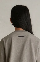 Fear of God Essentials Kids Homestead Heather Classic Crew Neck T-Shirt