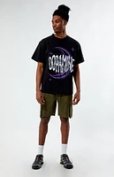 Pacsun Dopamine Embroidered Oversized T-Shirt