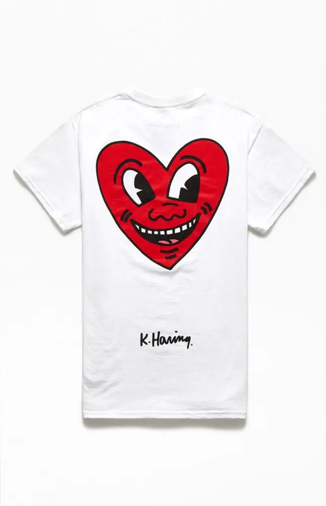 Keith Haring Heart T-Shirt