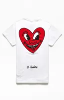 Keith Haring Heart T-Shirt