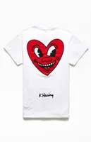 Keith Haring Heart T-Shirt