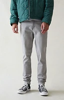 PacSun Eco High Stretch Gray Stacked Skinny Jeans