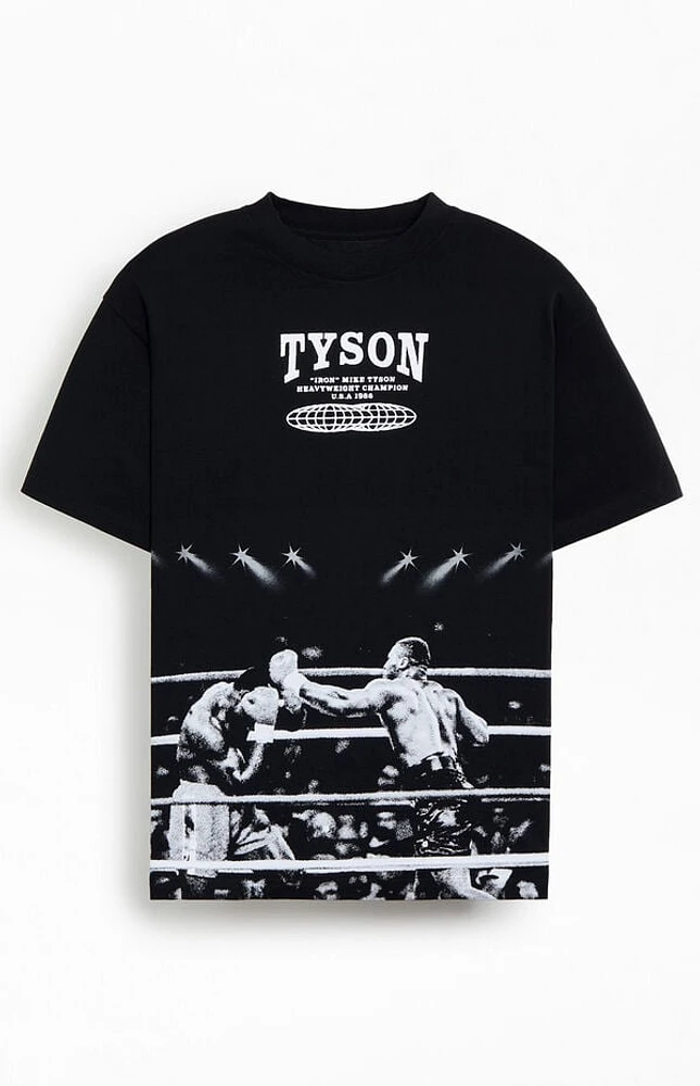 Mike Tyson Moment Panel T-Shirt