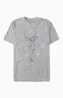 Tinkerbell Spring Daisies T-Shirt