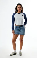 Converse Raglan Long Sleeve T-Shirt