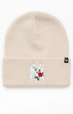 47 Brand NY Yankees Rose Thorn Beanie