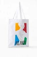 Olympics Atlanta Canvas Tote Bag