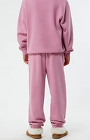 PacSun Kids Mauve Pacific Sunwear Sweatpants