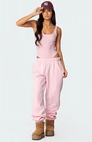 Edikted Lakely Ribbed Bodysuit