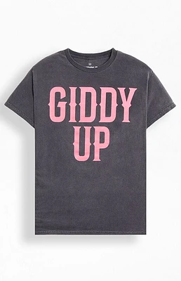 Rodeo Naked Giddy Up T-Shirt