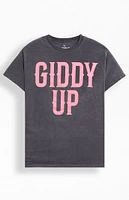 Rodeo Naked Giddy Up T-Shirt