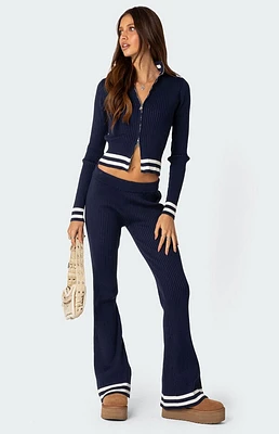 Edikted Pluto Ribbed Cardigan