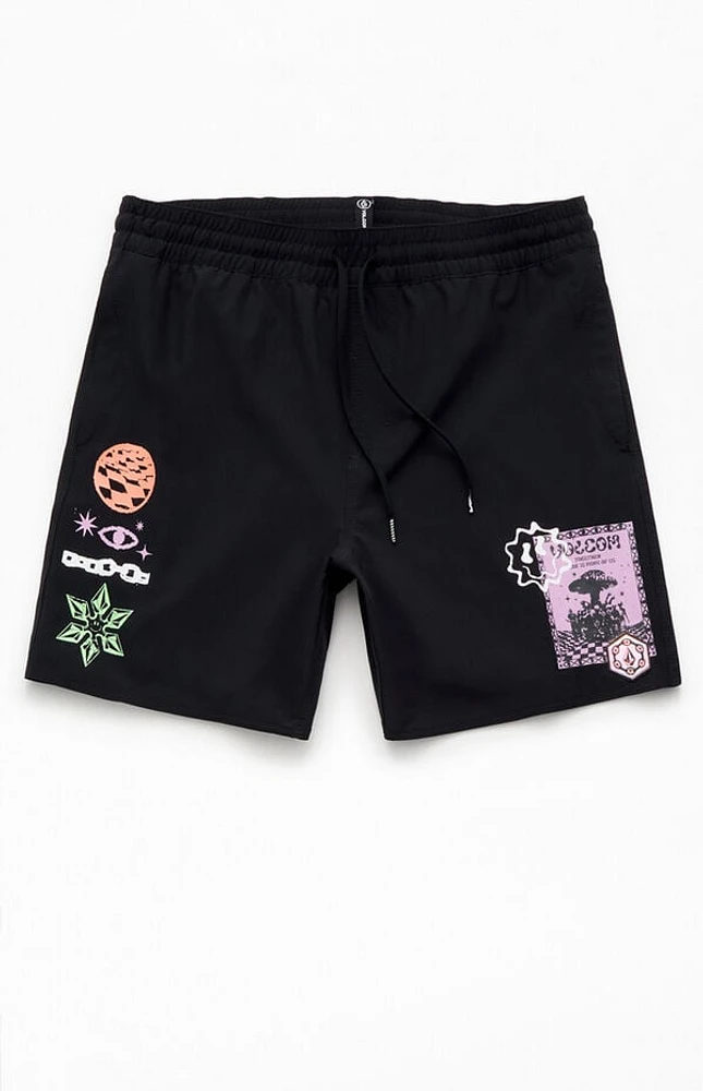 Volcom Rygalski 6" Swim Trunks