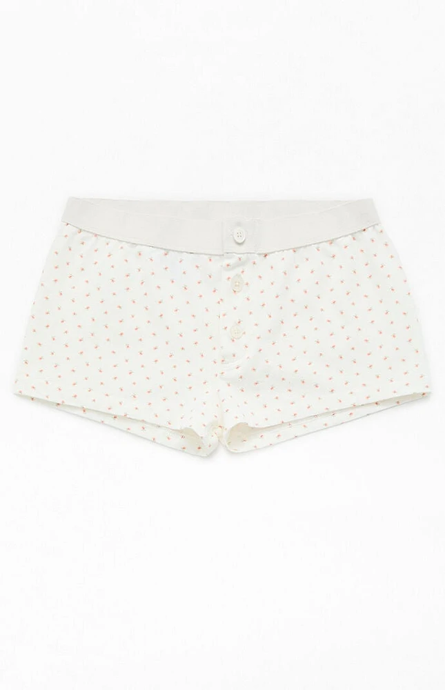 John Galt Floral Boyshorts