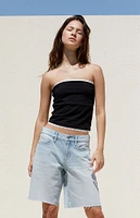 PacSun Light Indigo Baggy Jorts