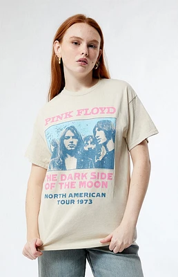 Junk Food Pink Floyd Dark Side Of The Moon Tour T-Shirt