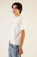 Pacsun White Premium Cropped T-Shirt