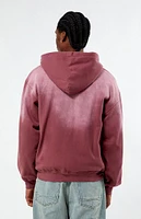 PacSun Heavyweight Spray Zip Hoodie