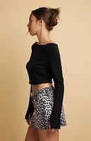 Beverly and Beck Tammy Off-The-Shoulder Top