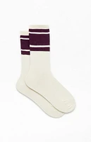 PacSun Varsity Stripe Crew Socks