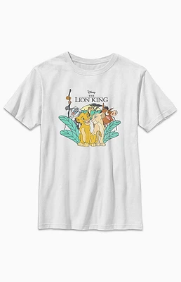 Kids Lion King Group T-Shirt