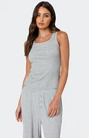 Edikted Kylian Ribbed Tank Top