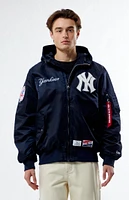 New Era x Alpha Industries NY Yankees Bomber Jacket