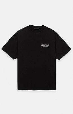 Fear of God Essentials Black Crew Neck T-Shirt