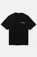 Fear of God Essentials Black Crew Neck T-Shirt