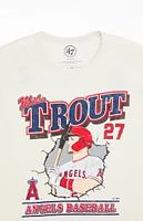 47 Brand Angels Mike Trout T-Shirt