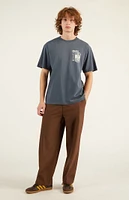 PacSun Brown Baggy Trousers