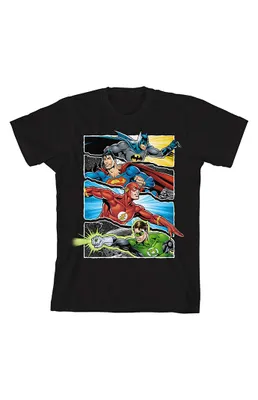 Kids Justice League T-Shirt