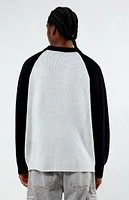 PacSun Lucky Strike Collared Sweater