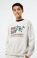 Pacsun Kids Garden Crew Neck Sweatshirt