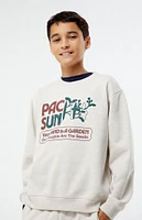 PacSun Kids Garden Crew Neck Sweatshirt