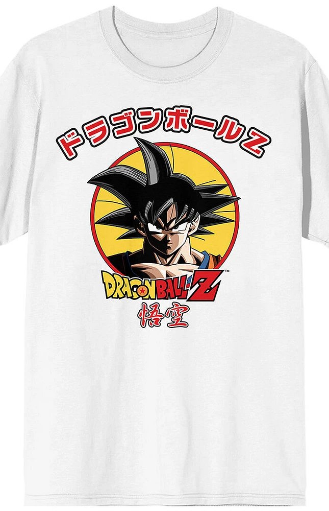 Dragon Ball Z Goku Kanji Anime T-Shirt
