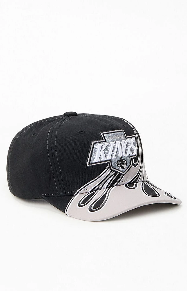 Mitchell & Ness LA Kings Flame Thrower Snapback Hat