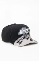 Mitchell & Ness LA Kings Flame Thrower Snapback Hat