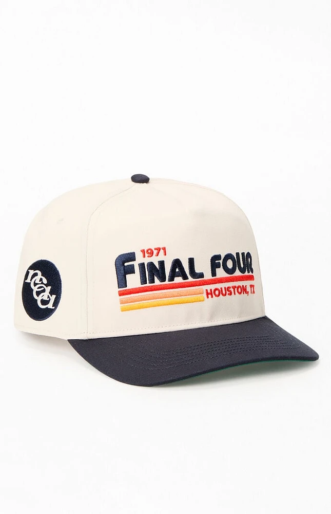 47 Brand Houston 1971 Final Four Snapback Hat