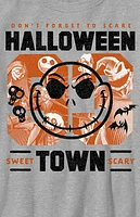 Kids A Nightmare Before Christmas Halloweentown College T-Shirt