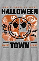 Kids A Nightmare Before Christmas Halloweentown College T-Shirt