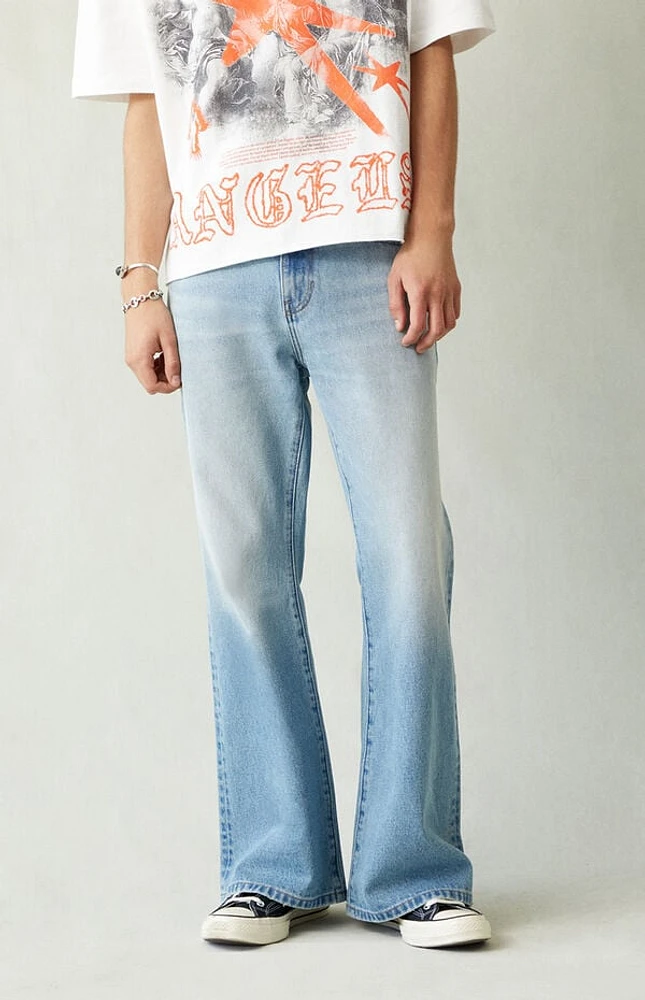 Pacsun Jordan Baggy Bototcut Jeans Medium Indigo