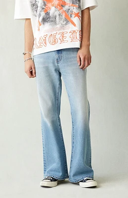 Pacsun Jordan Baggy Bototcut Jeans Medium Indigo