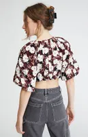 MINKPINK Maya Crop Top