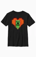 Kids Minecraft Creeper T-Shirt