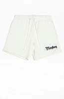 Playboy By PacSun Engingeered Fleece Shorts